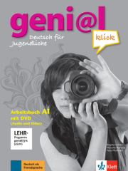 Genial Klick A1 Arbeitsbuch mit DVD-ROM