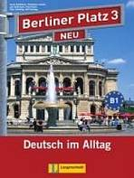 Berliner Platz NEU 3 Lehr- und Arbeitsbuch mit 2 Audio CDs und "Treffpunkt D-A-CH"