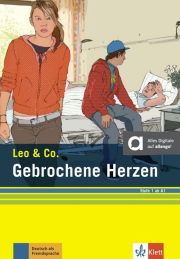 Langenscheidt Lekt�re Stufe 1 Gebrochene Herzen Buch mit Audio CD