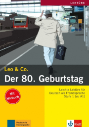 Langenscheidt Lekt�re Stufe 1 Der 80. Geburtstag Buch mit Audio CD