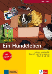 Langenscheidt Lekt�re Stufe 1 Ein Hundeleben Buch mit Audio CD