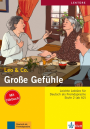 Langenscheidt Lekt�re Stufe 2 Grosse Gef�hle Buch mit Audio CD