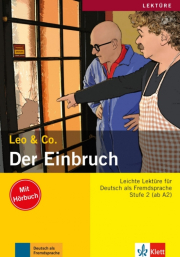 Langenscheidt Lekture Stufe 2 Der Einbruch Buch mit Audio CD
