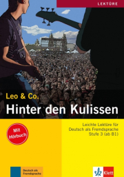 Langenscheidt Lekt�re Stufe 3 Hinter den Kulissen Buch mit Audio CD