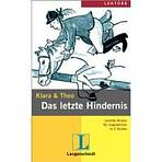Langenscheidt Lekt�re Stufe 2 Das letzte Hindernis mit Mini CD