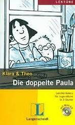 Langenscheidt Lekt�re Stufe 3 Die doppelte Paula mit Mini CD
