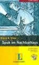 Langenscheidt Lekt�re Stufe 3 Spuk im Nachbarhaus mit Mini CD