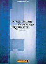 Leitfaden der deutschen Grammatik
