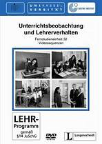 FERNSTUDIENHEIT 32: Unterrichtsbeobachtung und Lehrerverhalten DVD