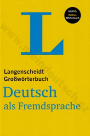 Langenscheidt Grossw�rterbuch DaF Buch (Hardcover) mit CD-ROM