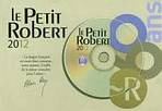 PETIT ROBERT 2012 CD-ROM 