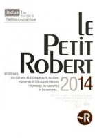 PETIT ROBERT DE LA LF 2012 + CD-ROM