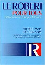 LE ROBERT POUR TOUS