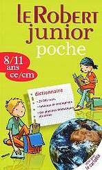 LE ROBERT JUNIOR DE LA LF poche