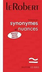 SYNONYMES ET NUANCES