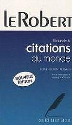 CITATIONS DU MONDE