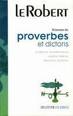 PROVERBES ET DICTONS