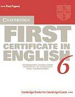 Cambridge FCE 6 - examination papers