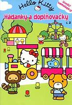 Hello Kitty - H�danky a dopl�ova�ky 2 (se samolepkami)