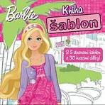 Barbie - Kniha �ablon