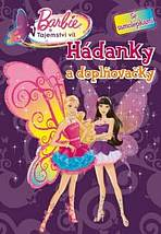Barbie - Tajemstv� v�l - H�danky a dopl�ova�ky se samolepkami