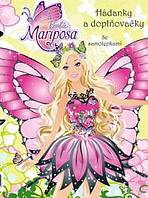 Barbie Mariposa - H�danky a dopl�ova�ky se samolepkami