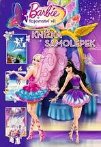 Barbie - Tajemstv� v�l - Kn�ka samolepek