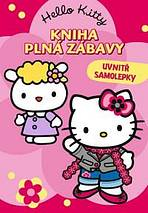 Hello Kitty - Kniha pln� z�bavy se samolepkami