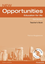NEW OPPORTUNITIES Elementary Teacher�s Book with Test Master CD-ROM
