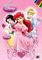 Disney Princezny - Omalov�nky A4