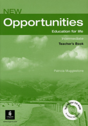 NEW OPPORTUNITIES Intermediate Teacher�s Book with Test Master CD-ROM