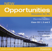 NEW OPPORTUNITIES Pre-Intermediate CLASS CD