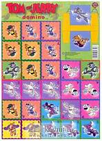 Tom and Jerry - domino