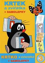 Krtek a zv���tka + samolepky