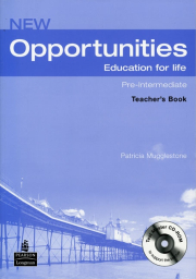 NEW OPPORTUNITIES Pre-Intermediate Teacher�s Book with Test Master CD-ROM