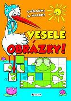 Vesel� obr�zky � vybarvi a nalep