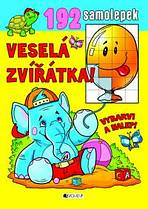 Vesel� zv���tka � vybarvi a nalep