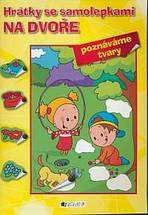 Hr�tky se samolepkami � Na dvo�e (tvary)
