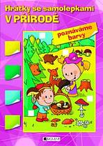 Hr�tky se samolepkami � V p��rod� (barvy)