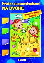 Hr�tky se samolepkami � Na dvo�e (barvy)