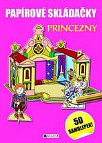Pap�rov� skl�da�ky � Princezny (se samolepkami)