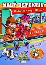 Mal� detektiv � Ve vlaku (h�danky, hry, �koly)