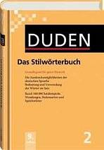 DUDEN Band 2 - DAS STILWOERTERBUCH
