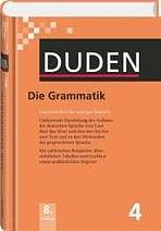DUDEN Band 4 - GRAMMATIK Neu