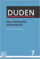 DUDEN Band 7 - DAS HERKUNFTSWOETERBUCH