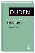 KLEINE DUDEN 2 - Sprachtipps