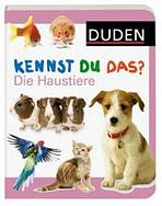KENNST DU DAS? DIE HAUSTIERE