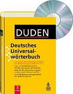 DUDEN DEUTSCHES UNIVERSALW�RTERBUCH mit CD 2011