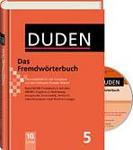 DUDEN 5 FREMDW�RTERBUCH MIT CD-ROM