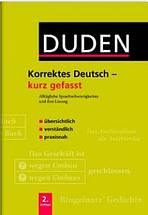 DUDEN-KORREKTES DEUTSCH-KURZ GEFASST 